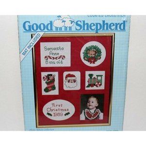Counted Cross Stitch Kit Photo Colletion